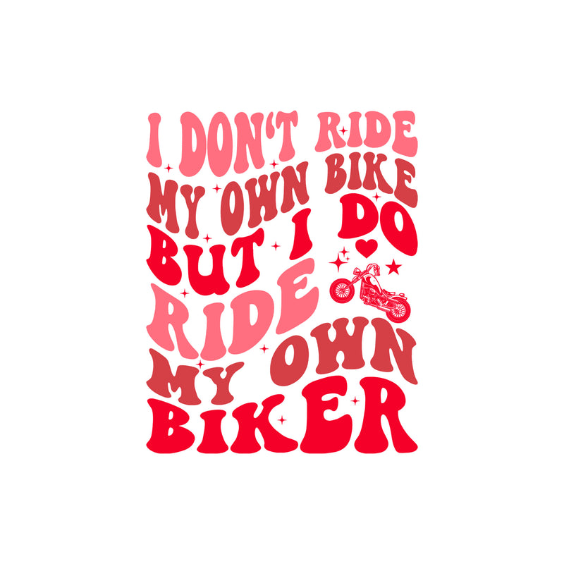 Passenger Princess, Biker Edition - DTF Transfer