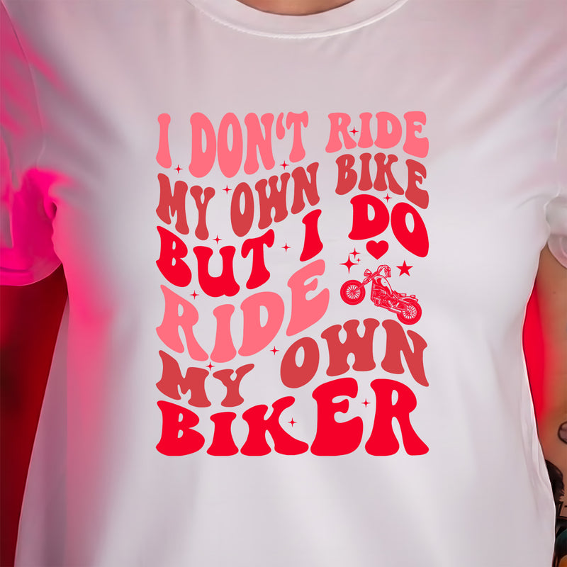 Passenger Princess, Biker Edition - DTF Transfer