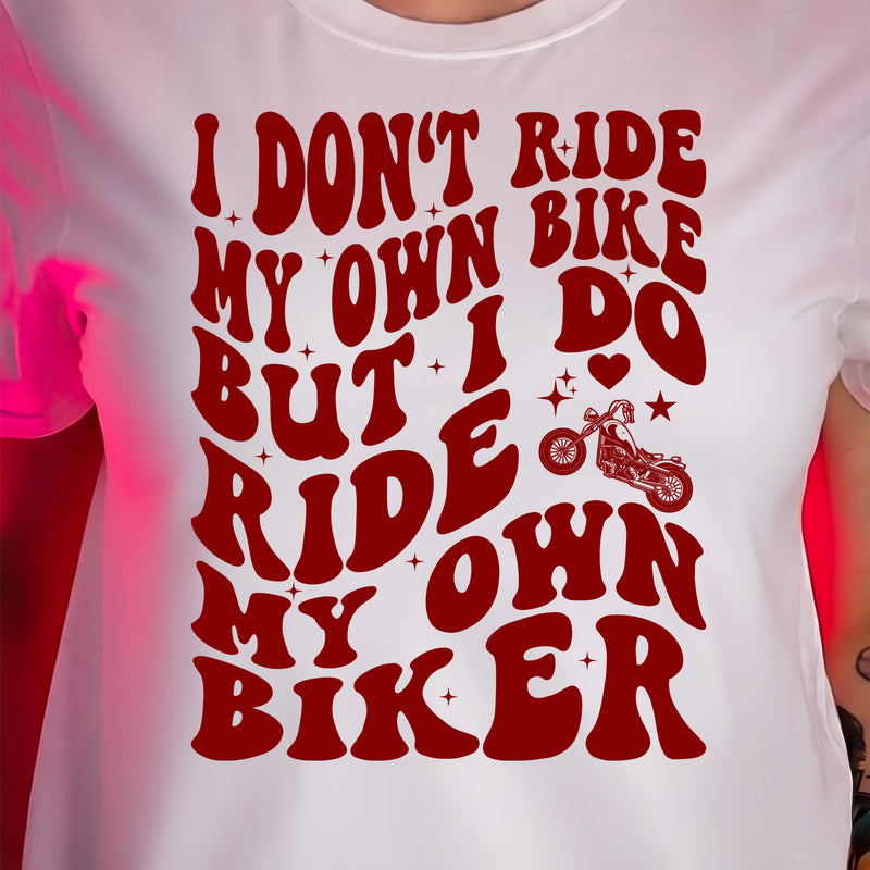 Passenger Princess, Biker Edition - DTF Transfer