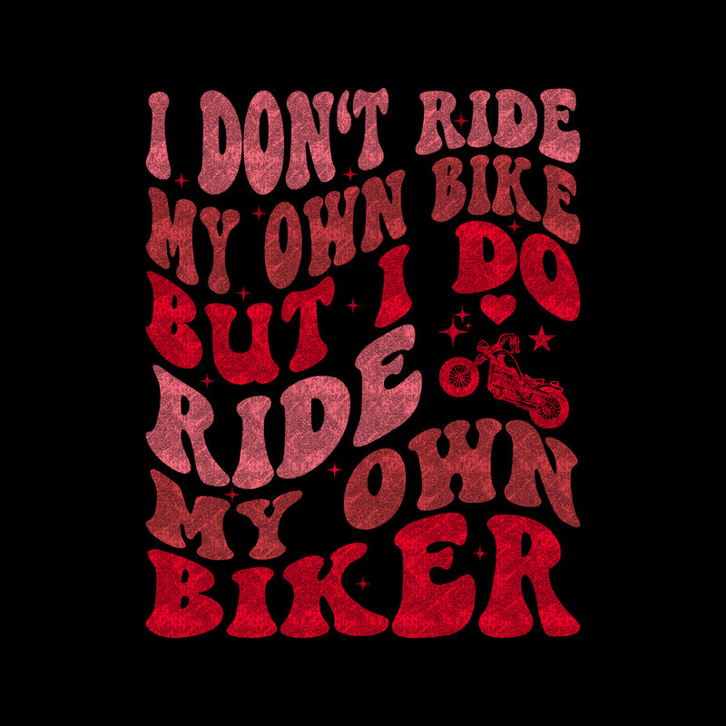 Passenger Princess, Biker Edition - DTF Transfer