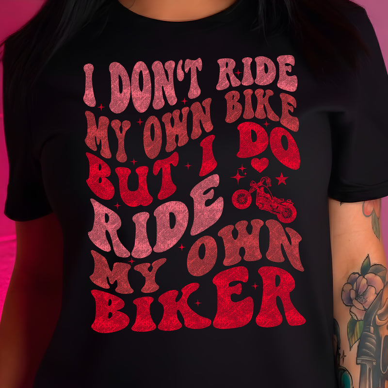 Passenger Princess, Biker Edition - DTF Transfer