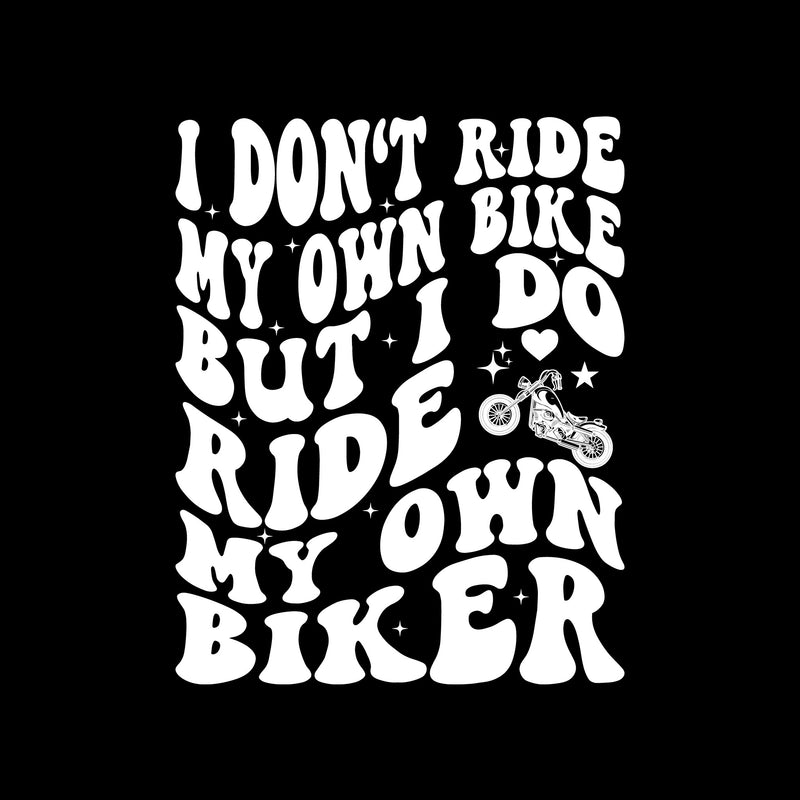 Passenger Princess, Biker Edition - DTF Transfer