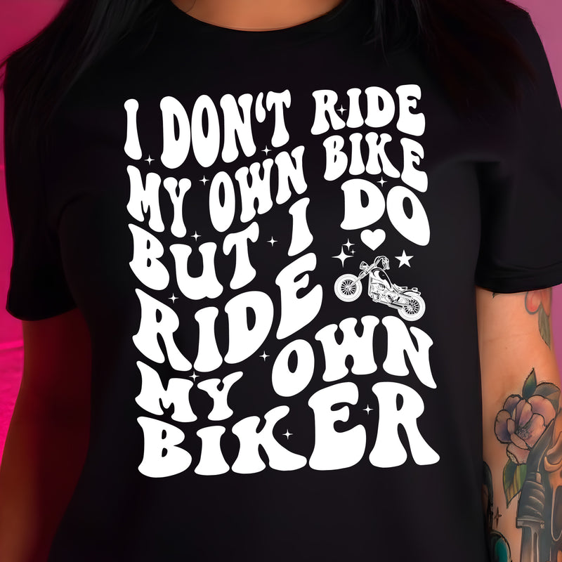 Passenger Princess, Biker Edition - DTF Transfer