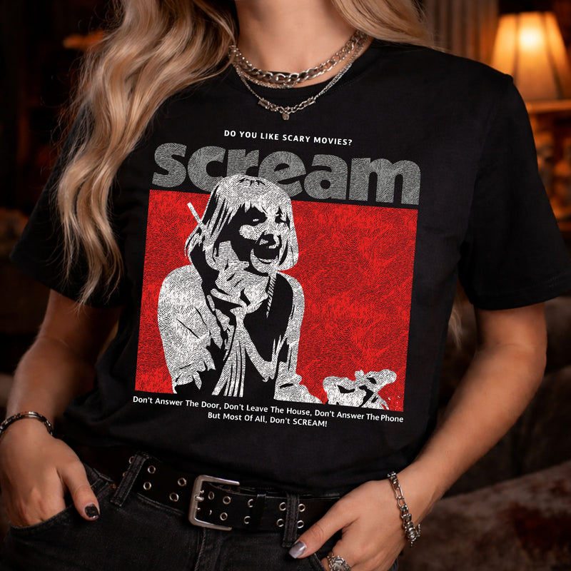 Do You Like Scary Movies? - DTF Transfer