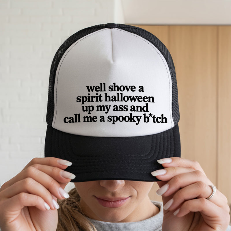 Shove A Spirit Halloween: Sarcastic Spooky B*tch - DTF Transfer