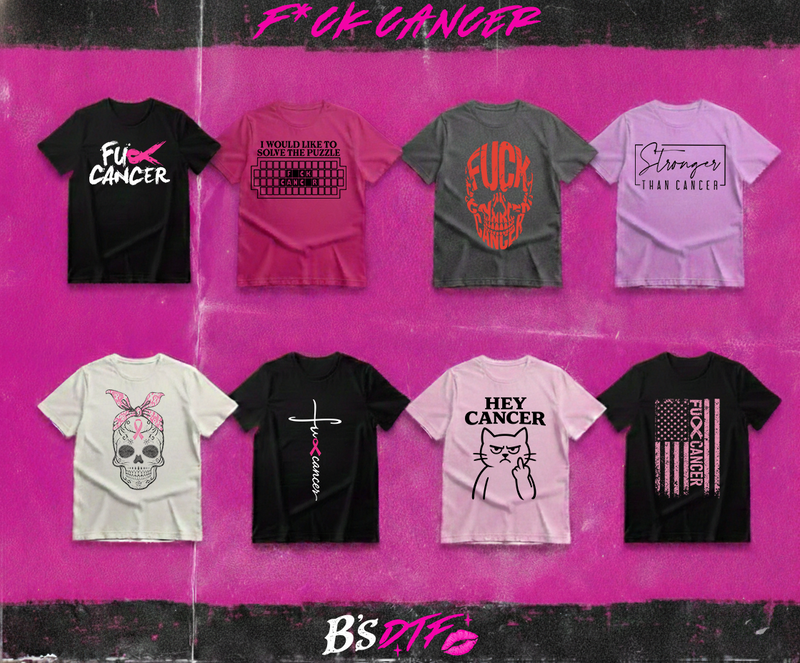 F*ck Cancer Gang Sheet