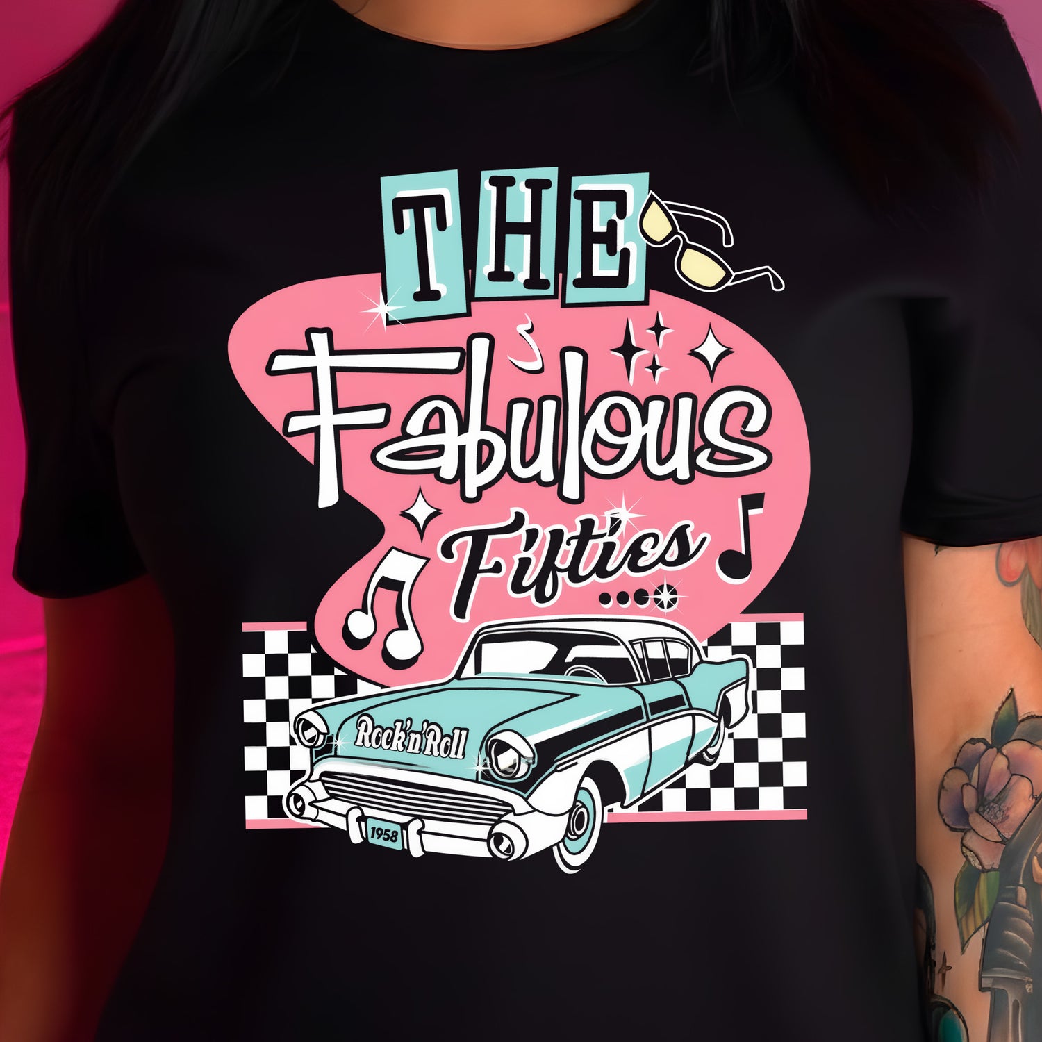 The Fabulous Fifties - DTF Transfer