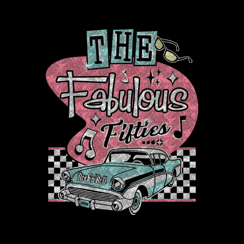 The Fabulous Fifties - DTF Transfer