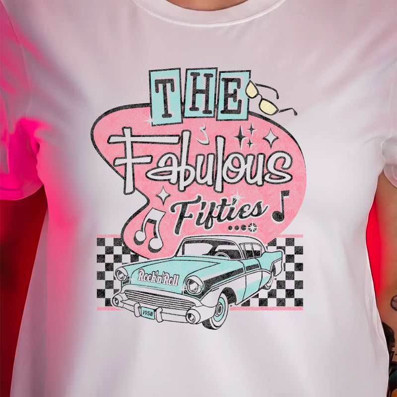 The Fabulous Fifties - DTF Transfer