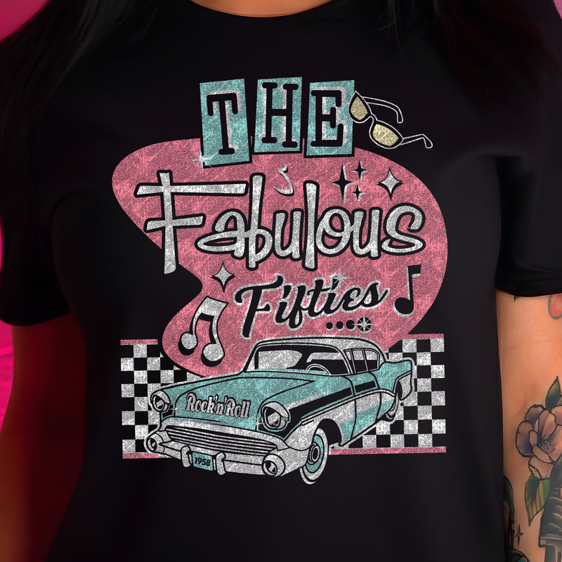 The Fabulous Fifties - DTF Transfer