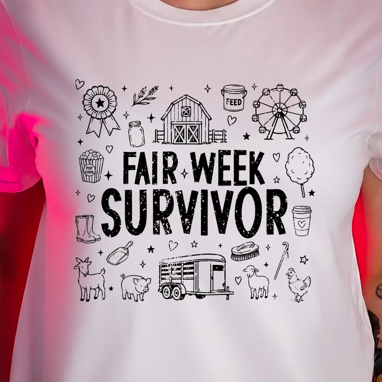 Fair Week Survivor - DTF Transfer