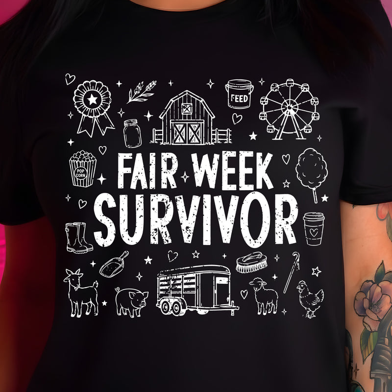 Fair Week Survivor - DTF Transfer