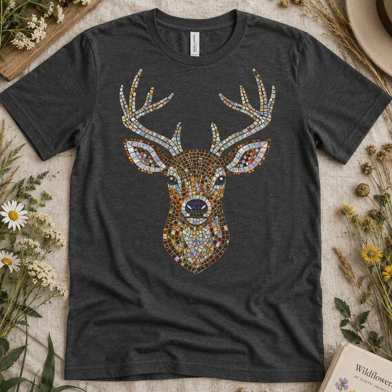 Faux Gemstone Buck Beaded Mosiac - DTF Transfer