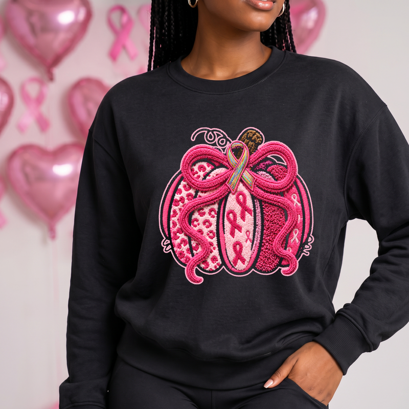 Textured Chenille Awareness DTF Transfer