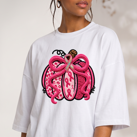 Textured Chenille Awareness DTF Transfer
