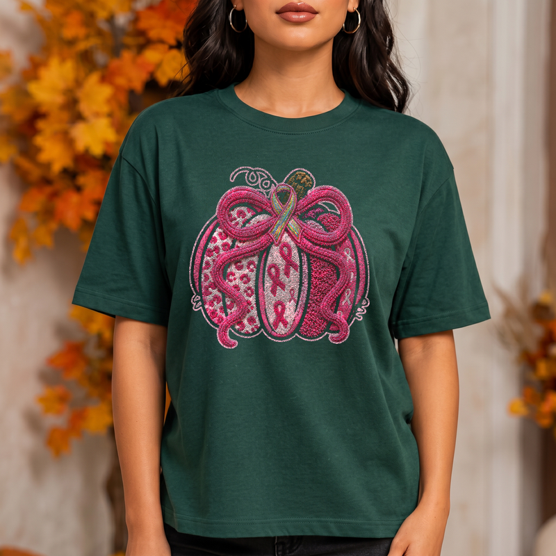 Textured Chenille Awareness DTF Transfer