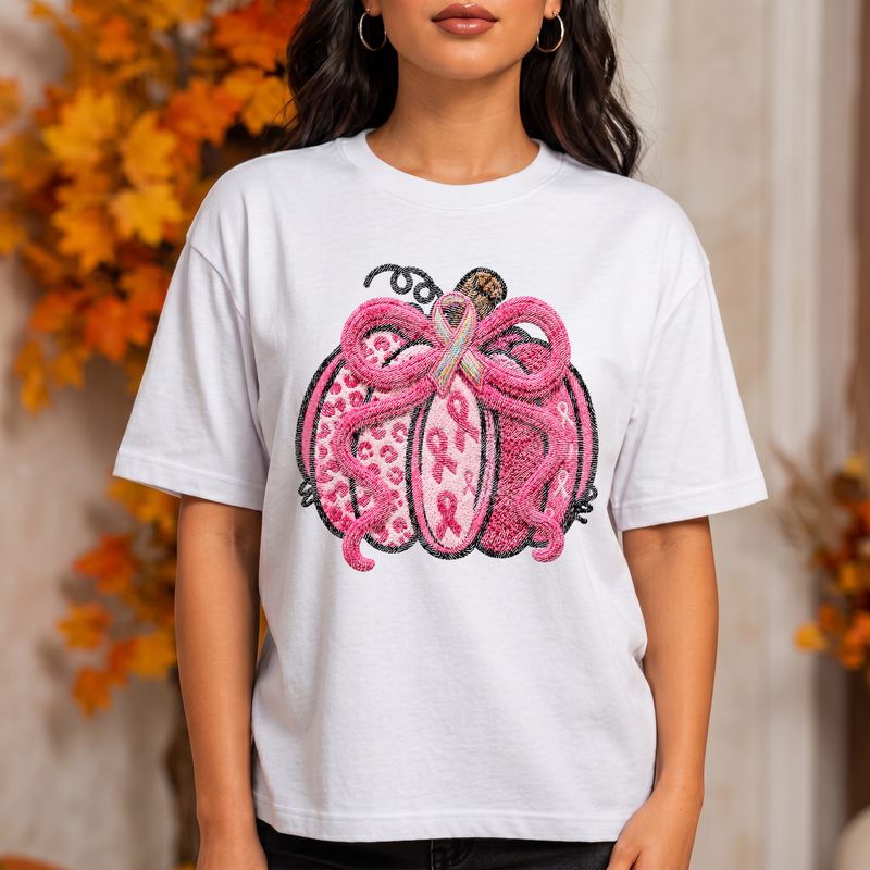 Textured Chenille Awareness DTF Transfer