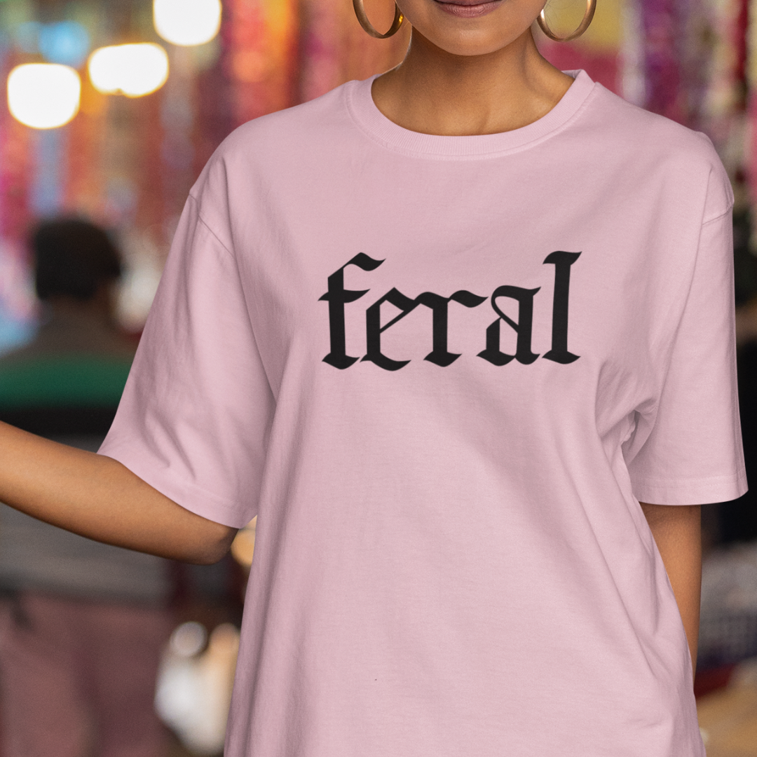 Feral T-Shirt Graphic Tee