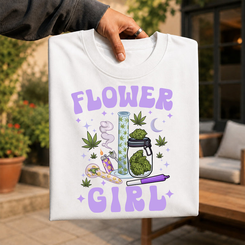 Flower Girl - DTF Transfer
