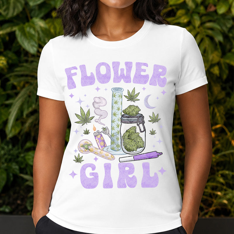 Flower Girl - DTF Transfer