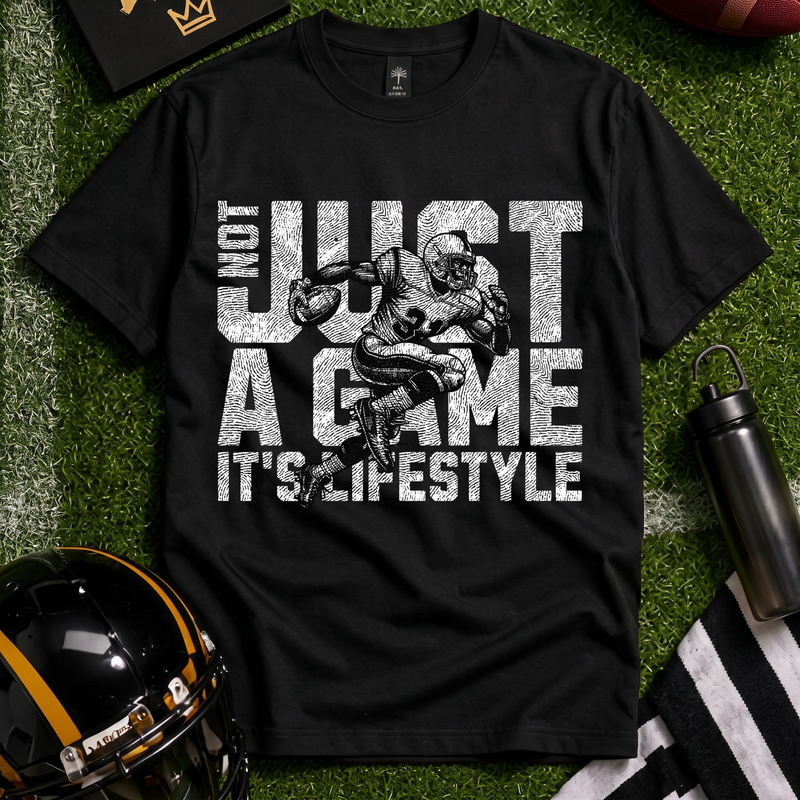 Not Just A Game It's Lifestyle Football Player - DTF Transfer