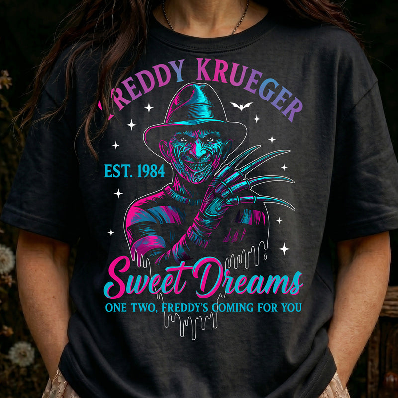Freddy Krueger Sweet Dreams - DTF Transfer