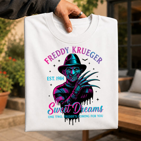 Freddy Krueger Sweet Dreams - DTF Transfer