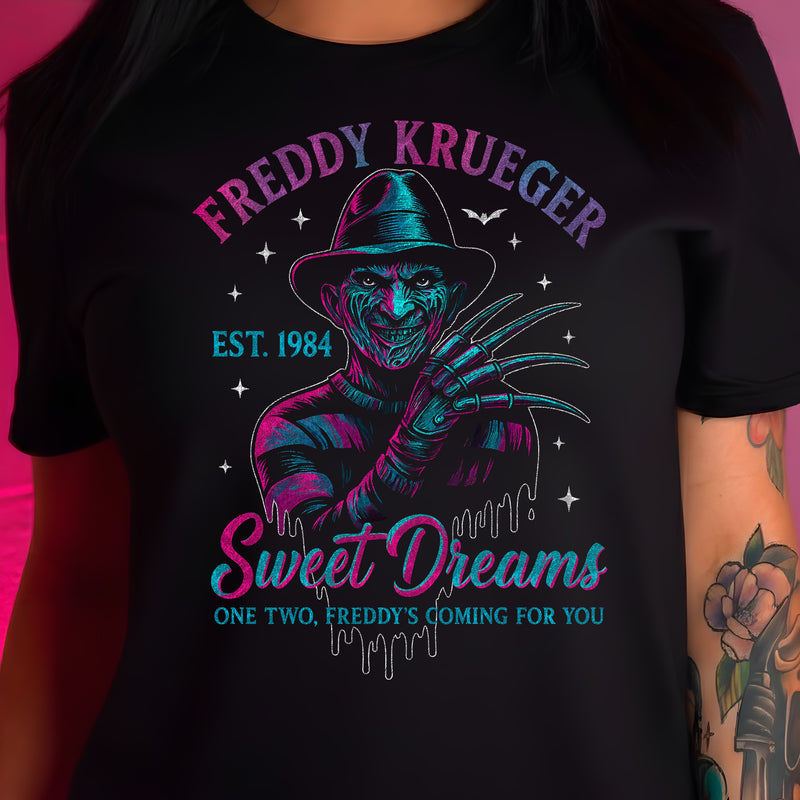 Freddy Krueger Sweet Dreams - DTF Transfer