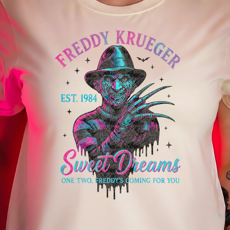 Freddy Krueger Sweet Dreams - DTF Transfer