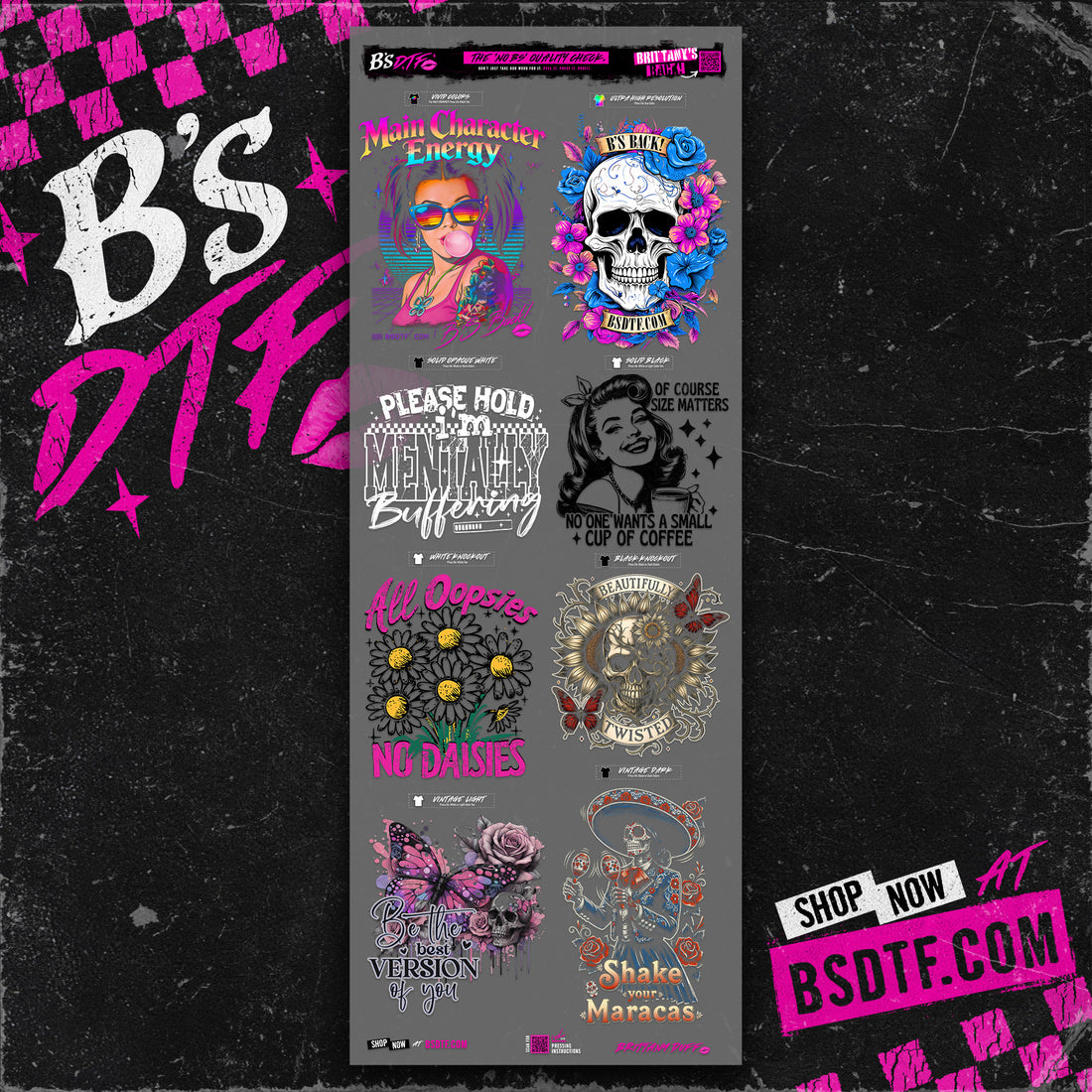 FREE SAMPLE – B'S DTF