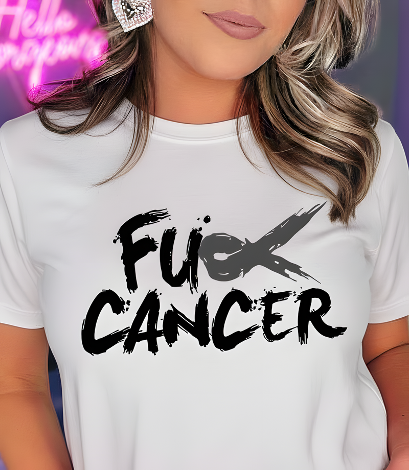 F*ck Brain Cancer - DTF Transfer