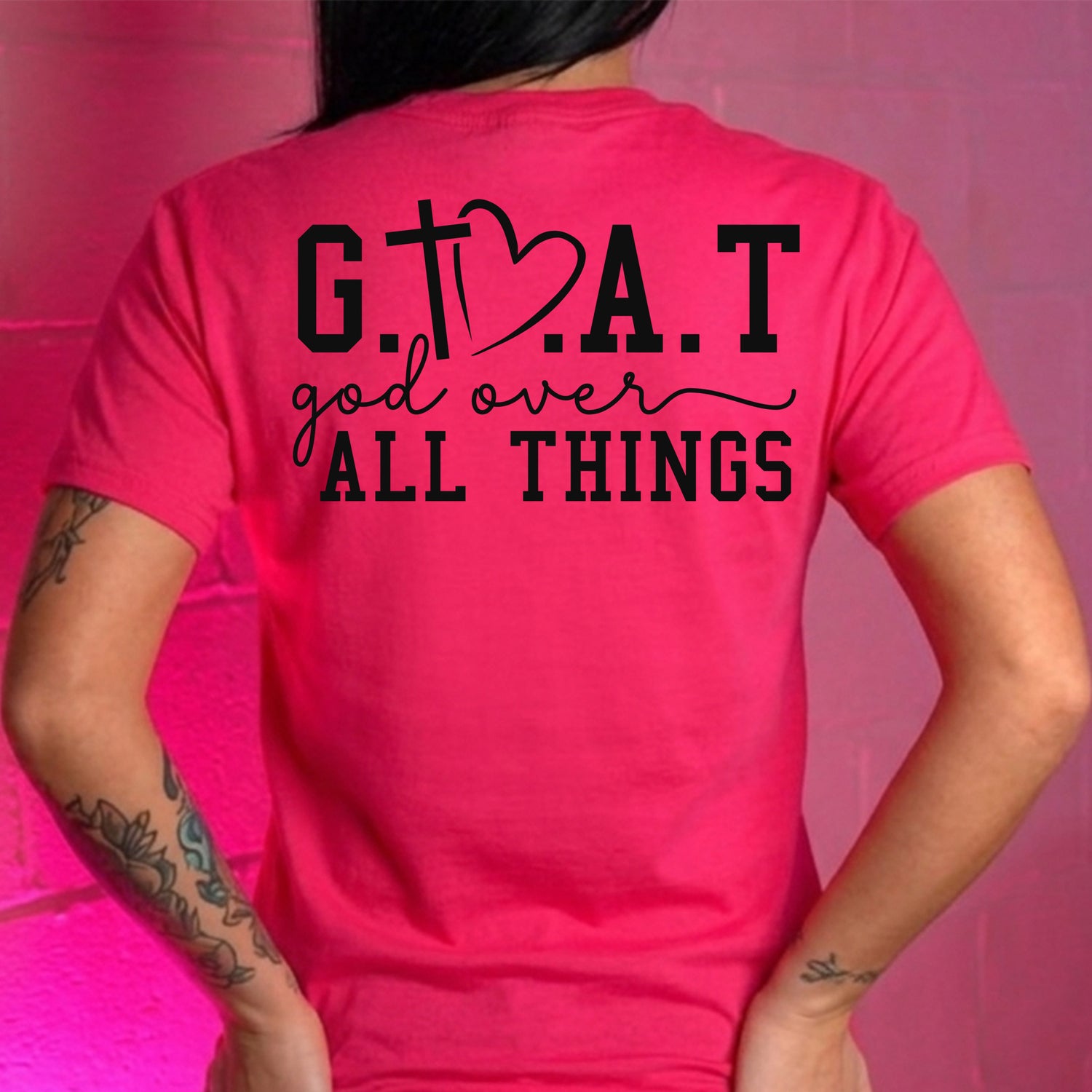 God Over All Things - DTF Transfer