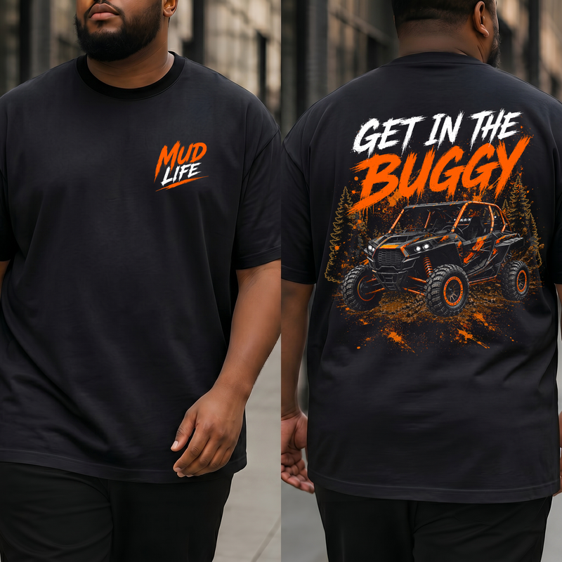 High-Octane Off-Road Mud DTF Transfer