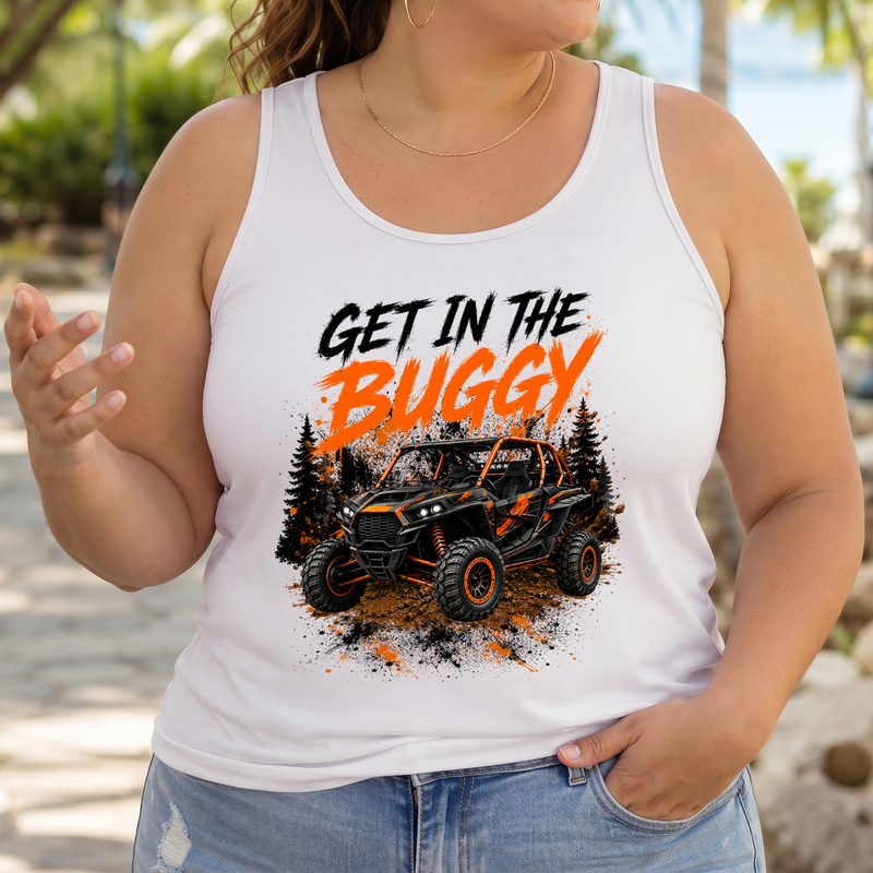 High-Octane Off-Road Mud DTF Transfer