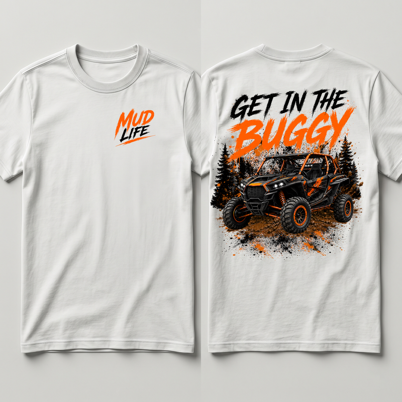 High-Octane Off-Road Mud DTF Transfer