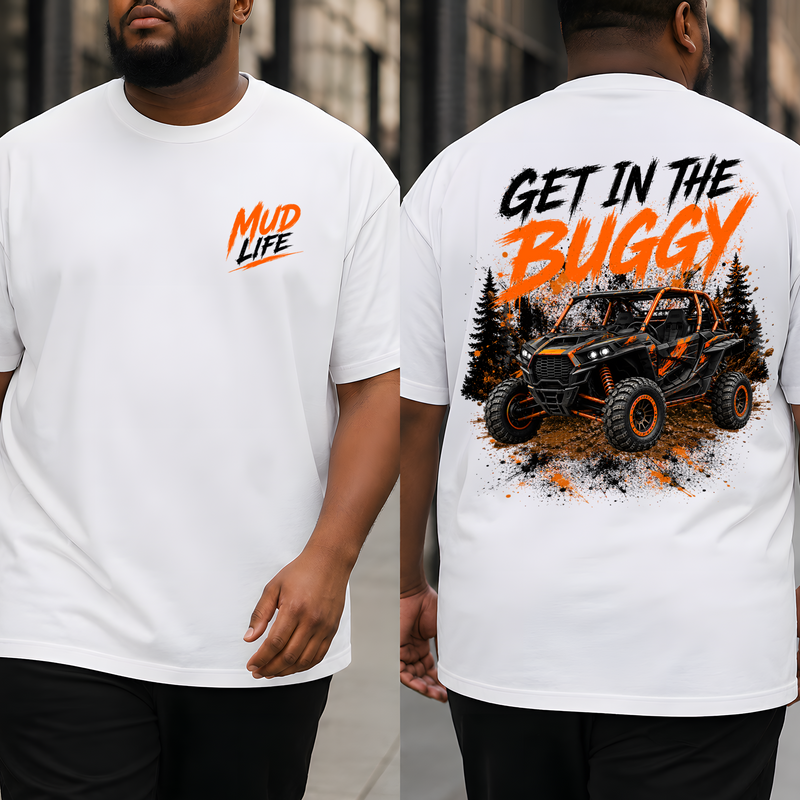 High-Octane Off-Road Mud DTF Transfer