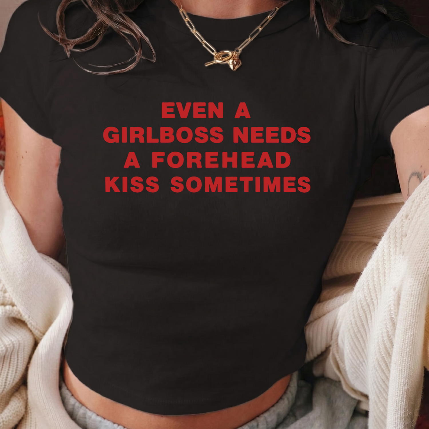 Even A Girlboss - DTF Transfer