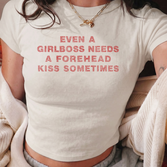 Even A Girlboss - DTF Transfer
