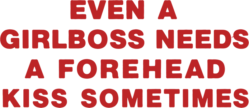 Even A Girlboss - DTF Transfer
