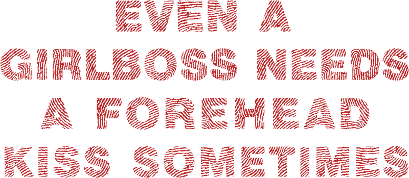 Even A Girlboss - DTF Transfer