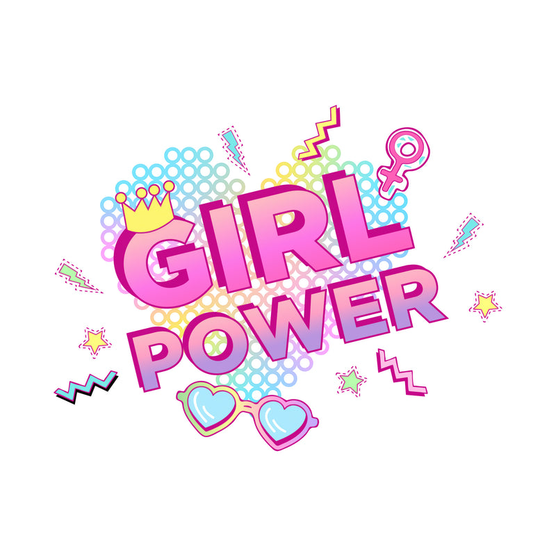 Girl Power Y2K Pop - DTF Transfer