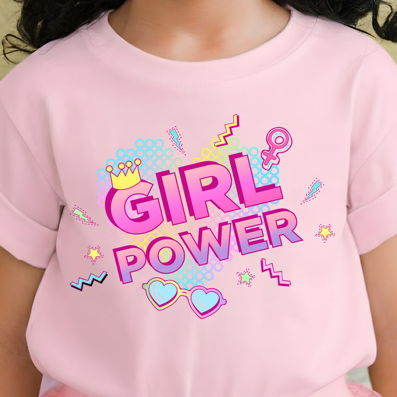 Girl Power Y2K Pop - DTF Transfer