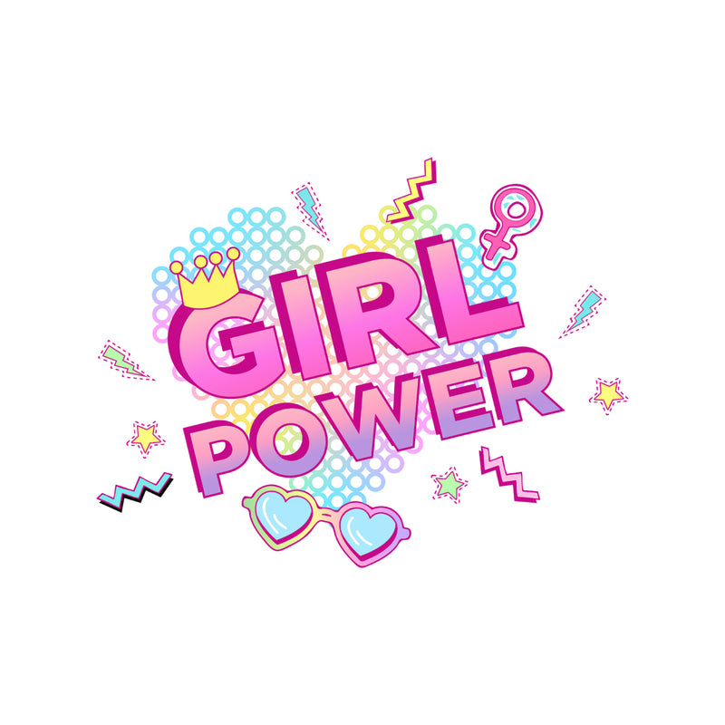 Girl Power Y2K Pop - DTF Transfer