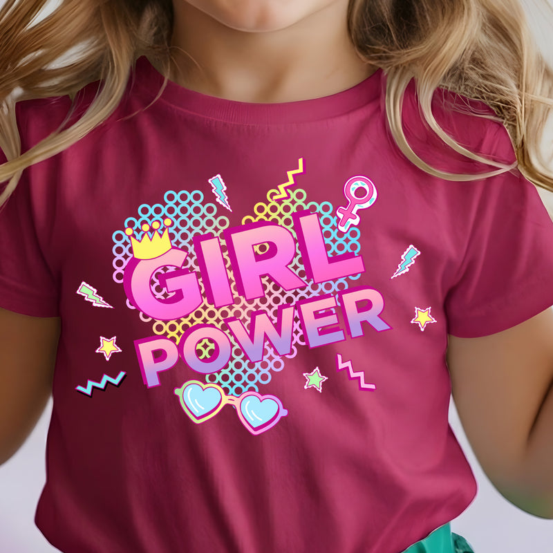 Girl Power Y2K Pop - DTF Transfer