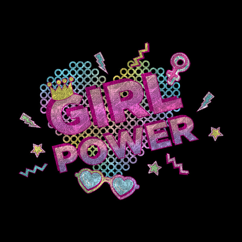 Girl Power Y2K Pop - DTF Transfer