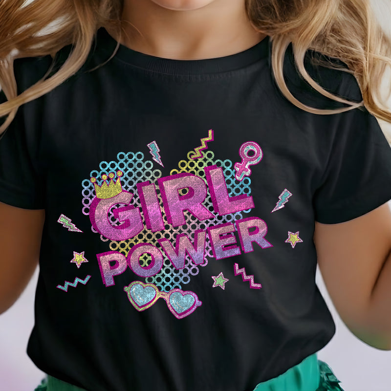 Girl Power Y2K Pop - DTF Transfer
