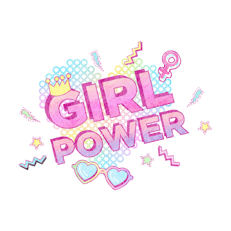 Girl Power Y2K Pop - DTF Transfer