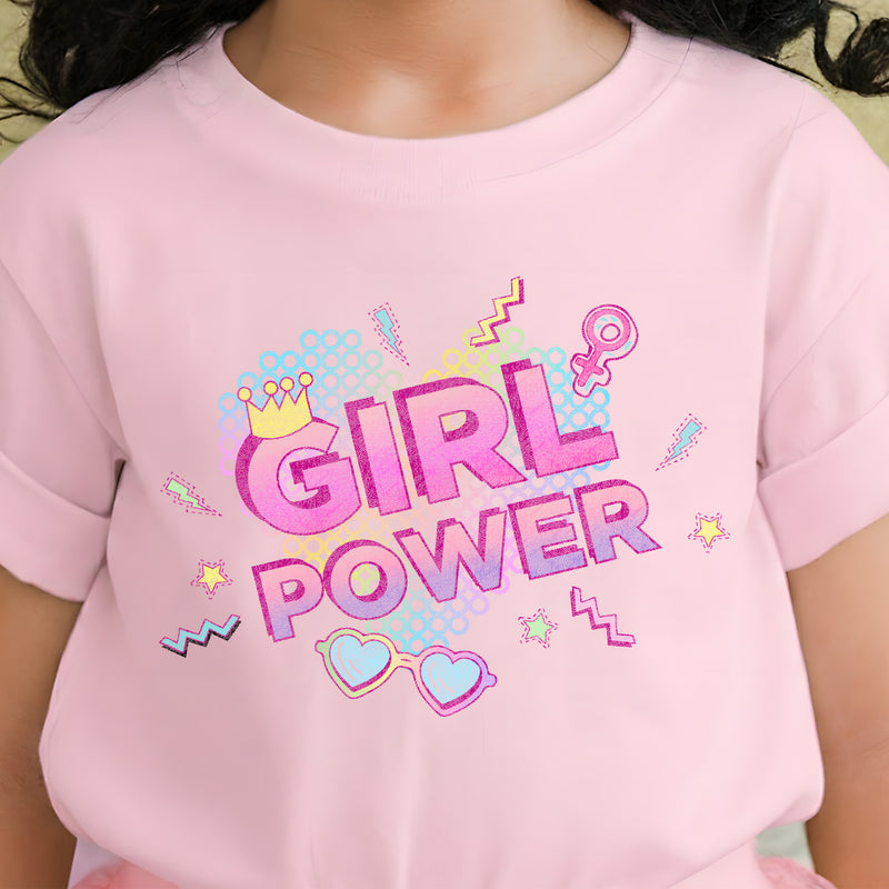 Girl Power Y2K Pop - DTF Transfer