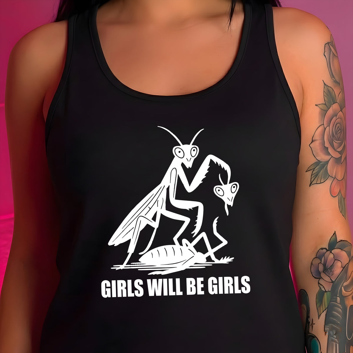 Girls Will Be Girls - DTF Transfer