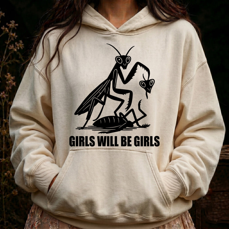 Girls Will Be Girls - DTF Transfer